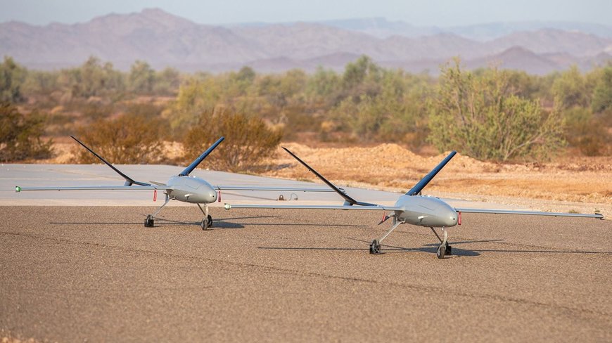 RTX coordinates an all-UAV airstrike In Army demo